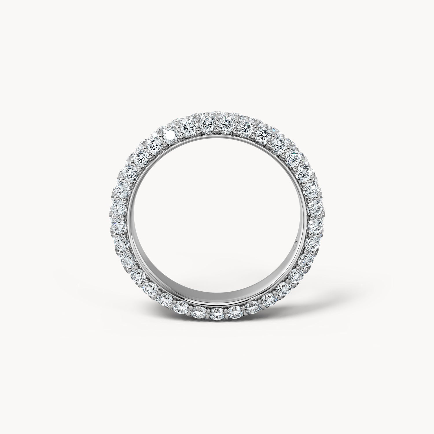 Eternity Pavé Ring