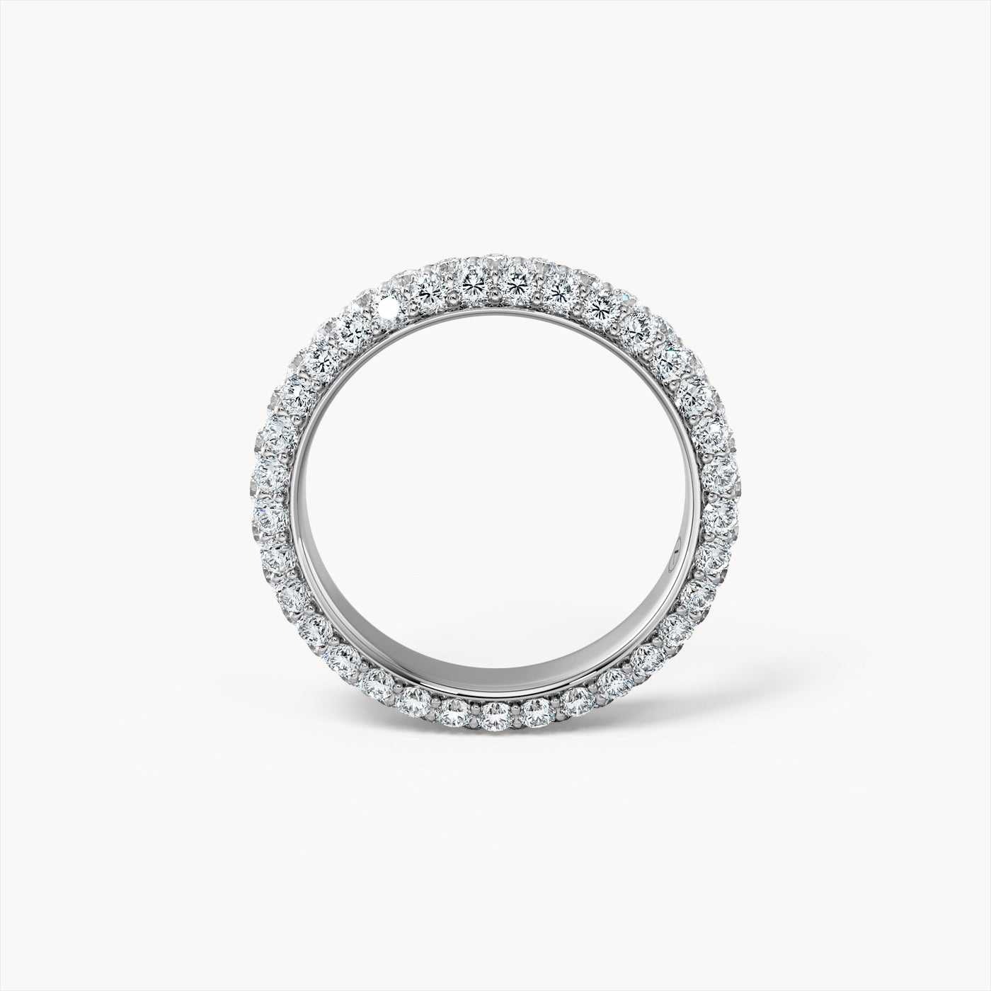 Eternity Pavé Ring