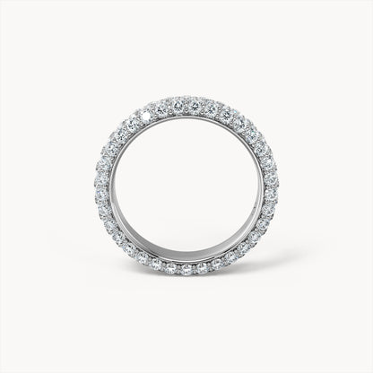 Eternity Pavé Ring