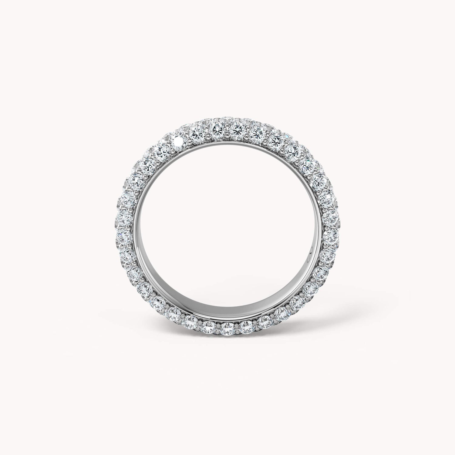 Eternity Pavé Ring