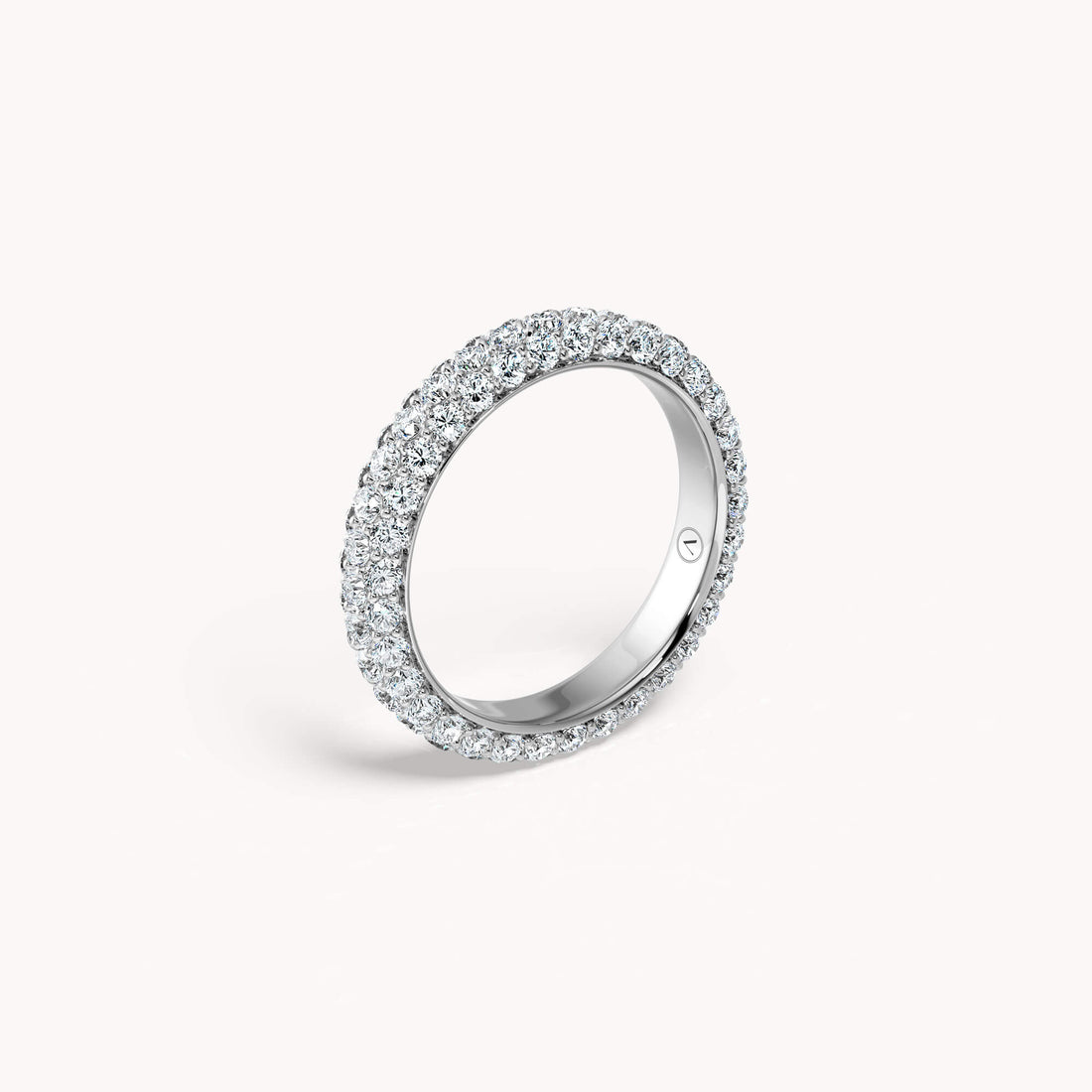 Eternity Pavé Ring