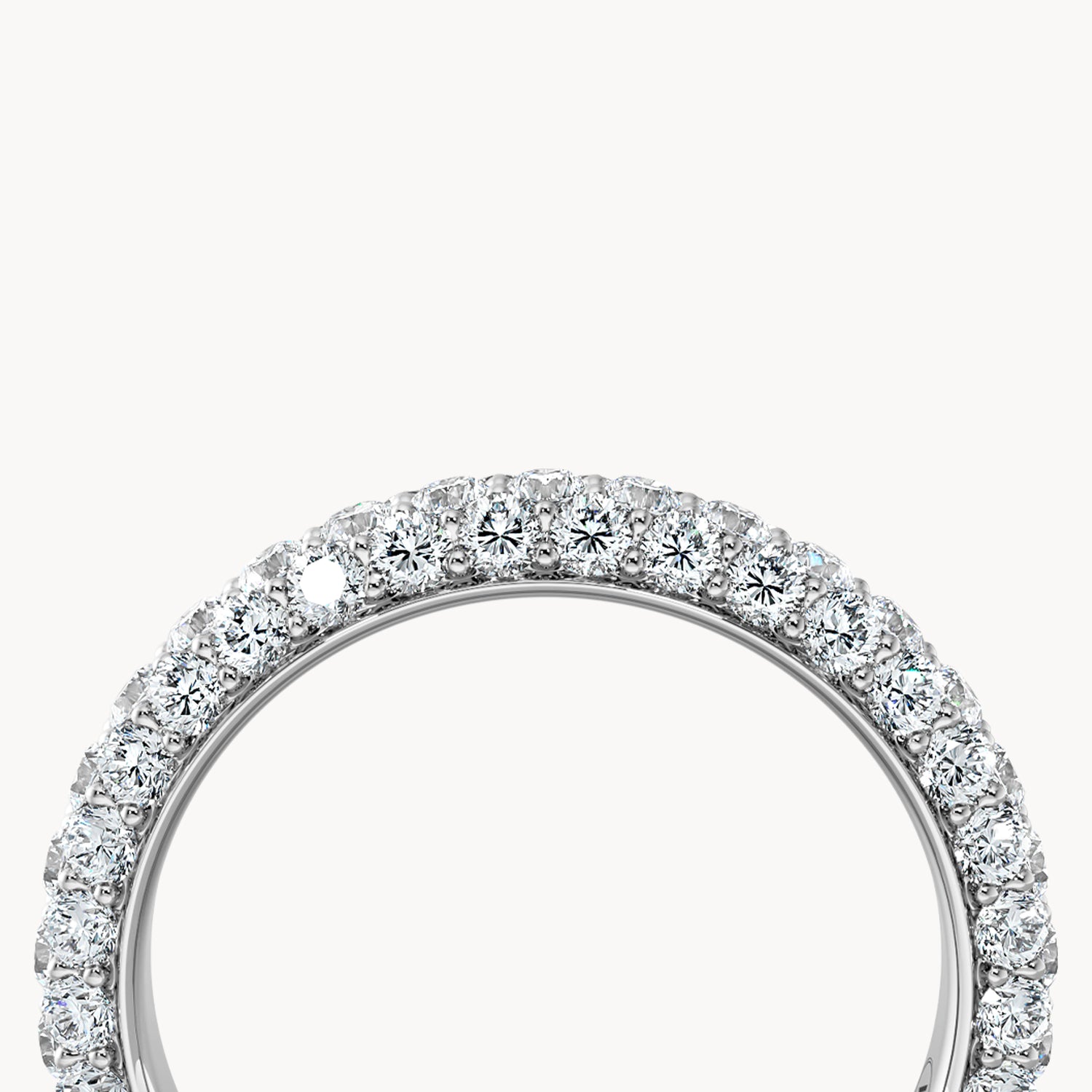 Eternity Pavé Ring
