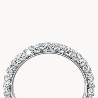 Eternity Pavé Ring