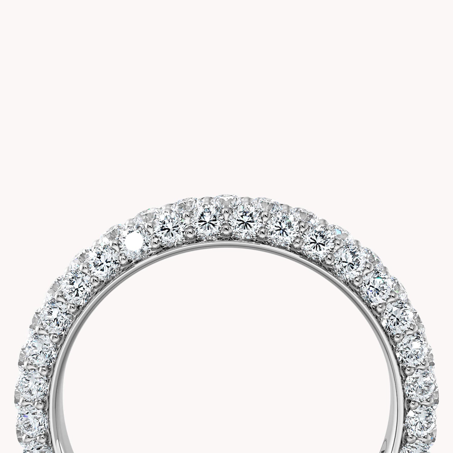 Eternity Pavé Ring