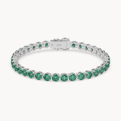 Evergreen Tennis Bracelet