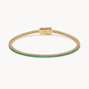 Evergreen Tennis Bracelet