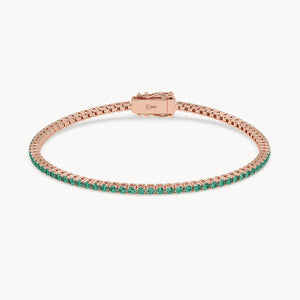 Evergreen Tennis Bracelet