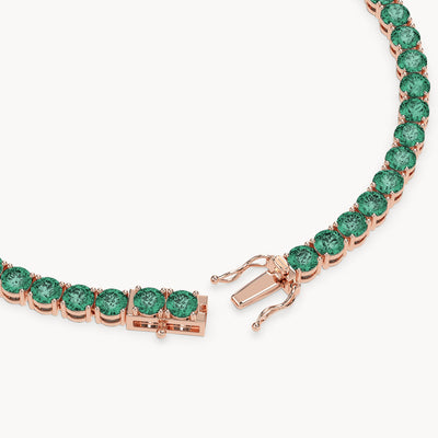 Evergreen Tennis Bracelet