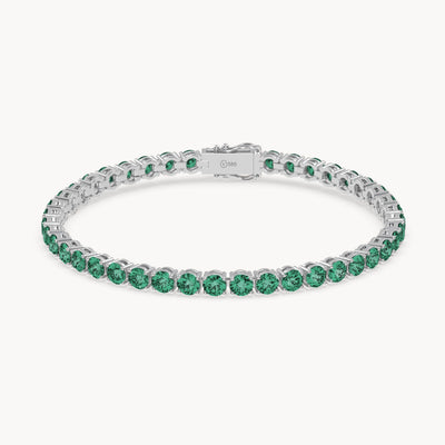 Evergreen Tennis Bracelet
