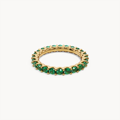 Evergreen Memory Ring