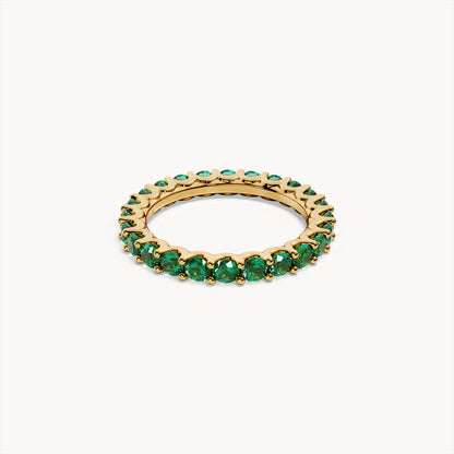 Evergreen Memory Ring