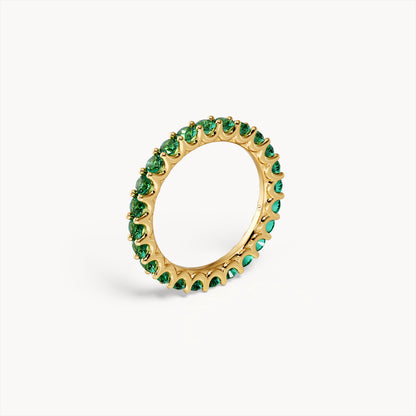 Evergreen Memory Ring