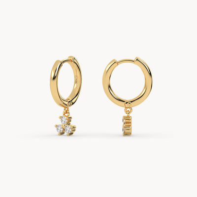 Fleur Hoops