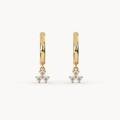 Fleur Hoops
