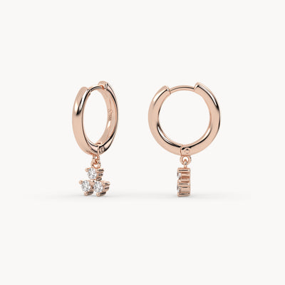 Fleur Hoops