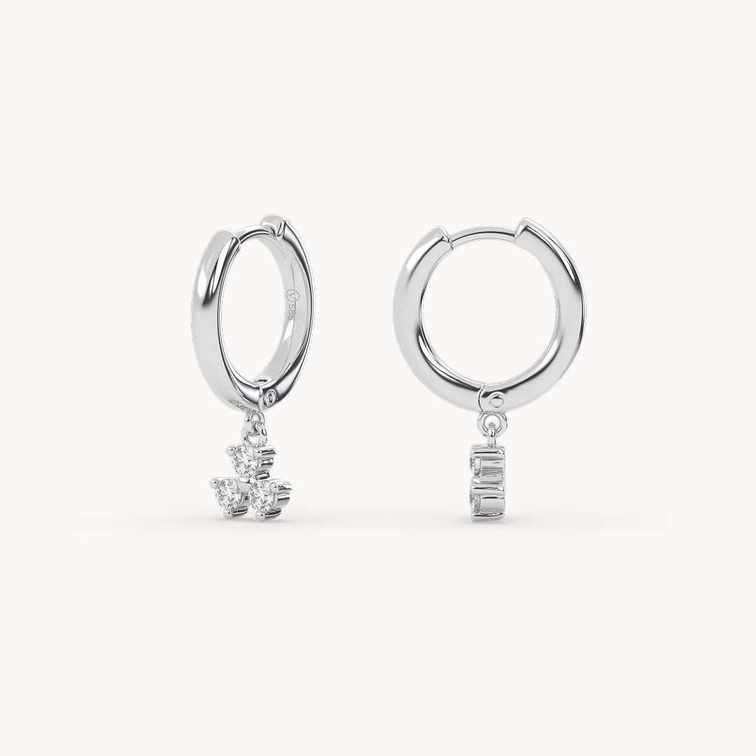 Fleur Hoops