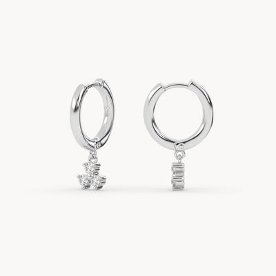 Fleur Hoops
