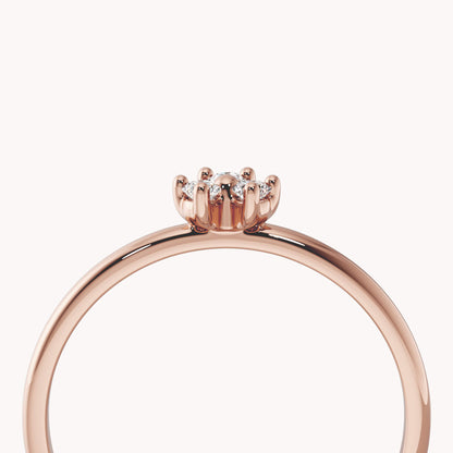Fleur Ring