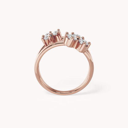 Fleur Twin Ring