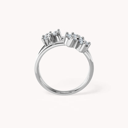 Fleur Twin Ring