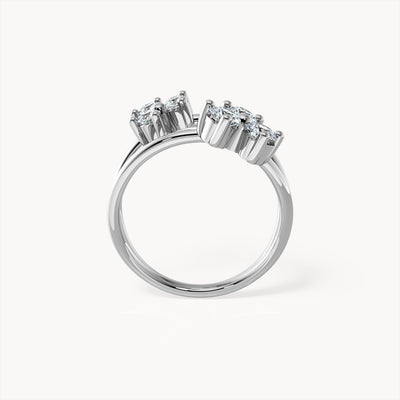 Fleur Twin Ring