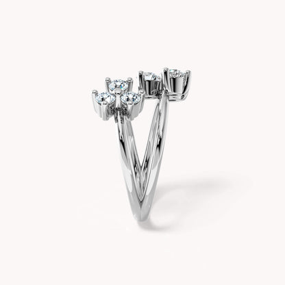 Fleur Twin Ring