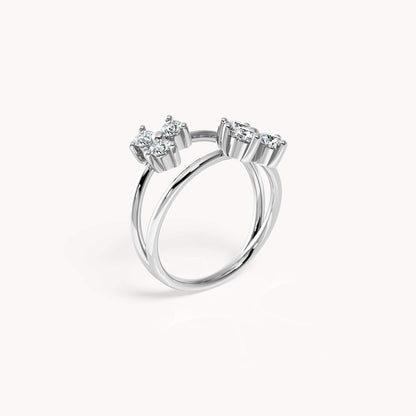 Fleur Twin Ring