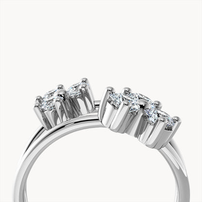 Fleur Twin Ring