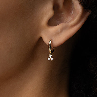 Fleur Hoops