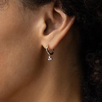 Fleur Hoops