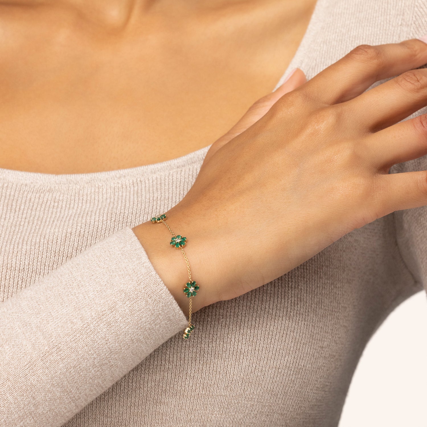 Full Bloom Armband