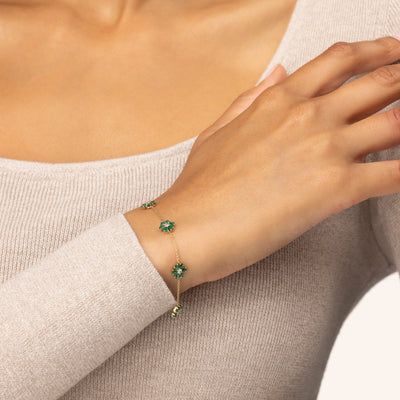 Full Bloom Armband