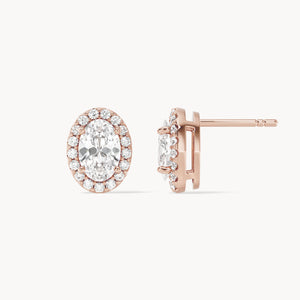 Halo Studs Oval