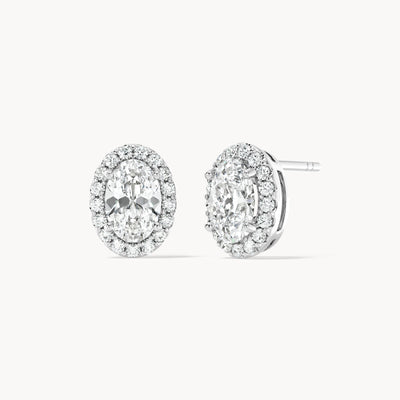 Halo Studs Oval