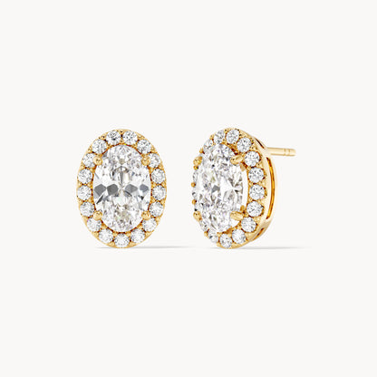 Halo Studs Oval