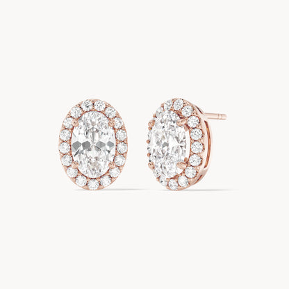 Halo Studs Oval
