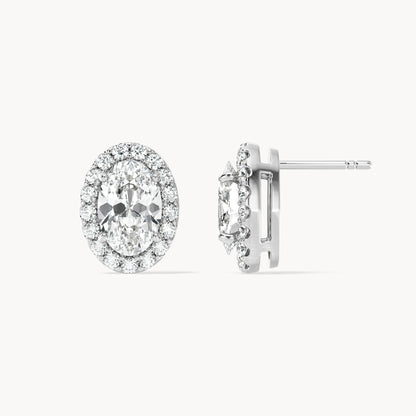 Halo Studs Oval