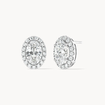 Halo Studs Oval