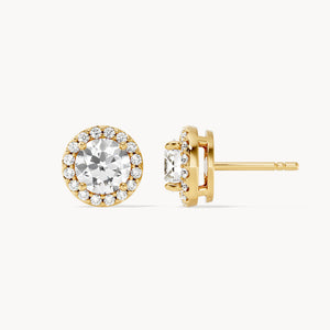 Halo Studs Round