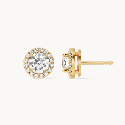 Halo Studs Round