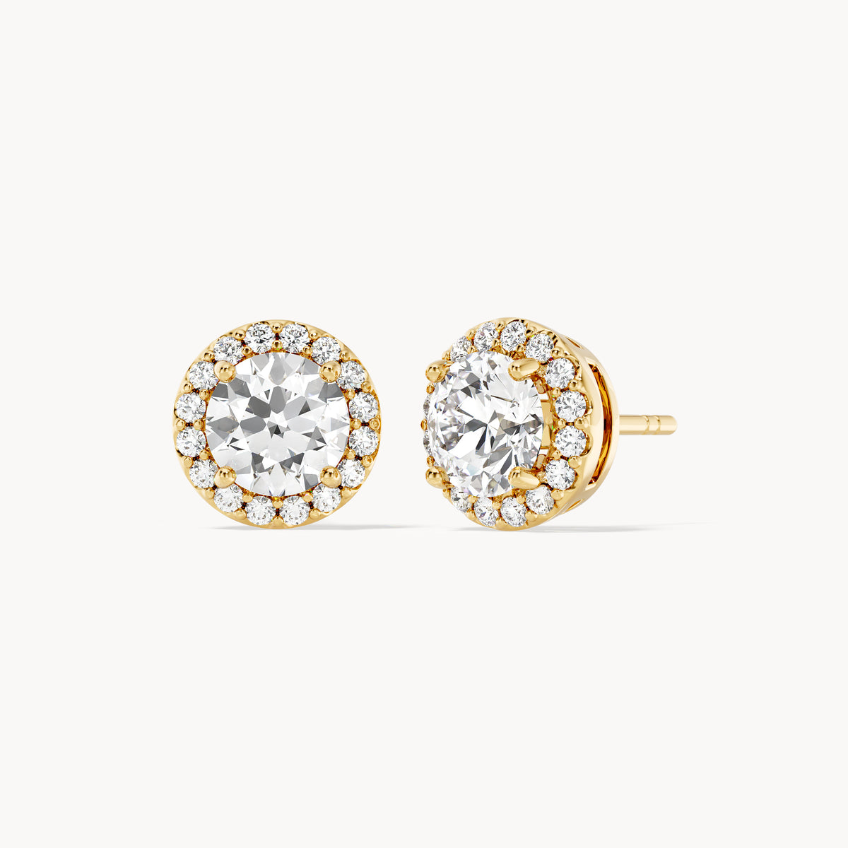 Halo Studs Round
