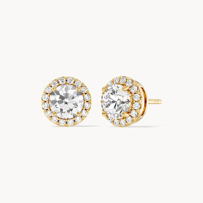 Halo Studs Round