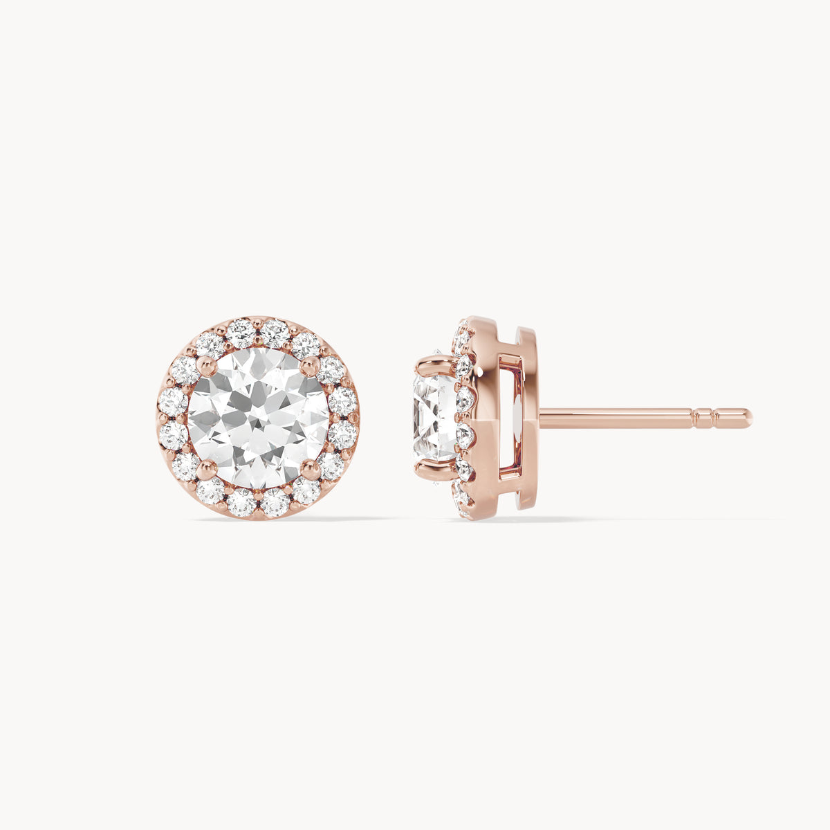 Halo Studs Round