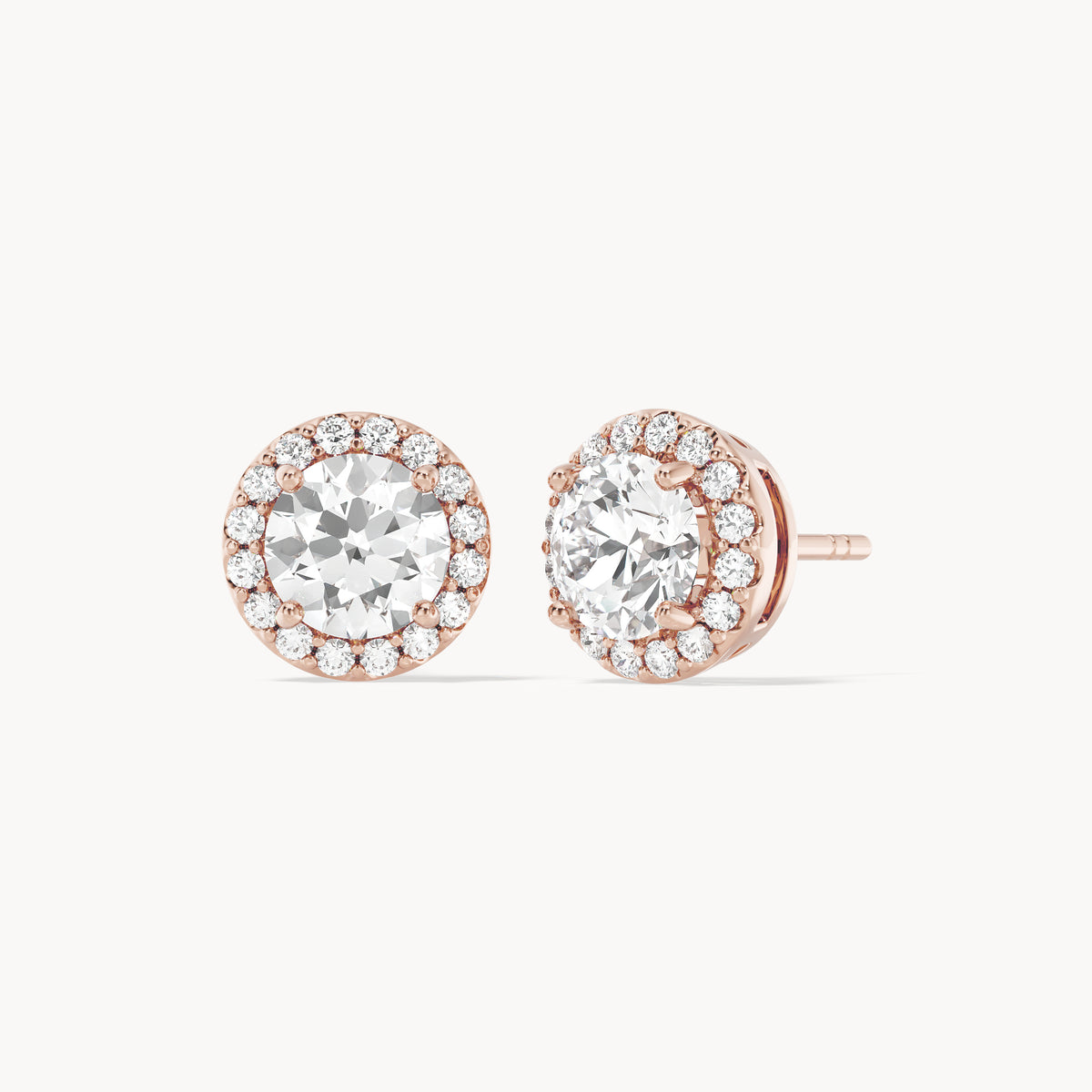 Halo Studs Round