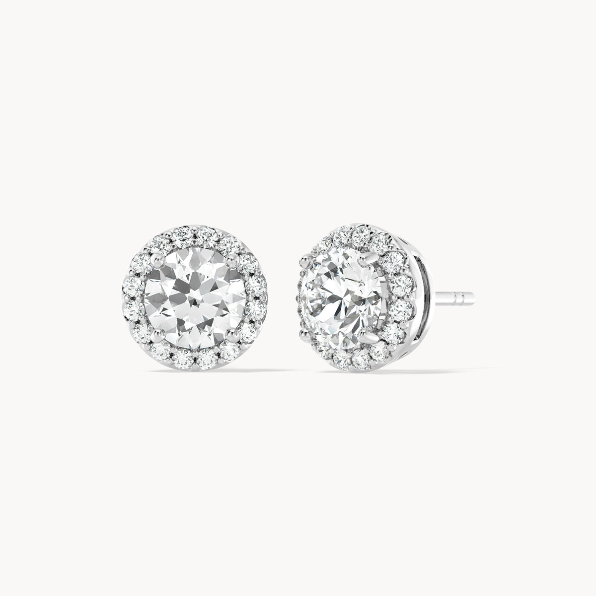 Halo Studs Round