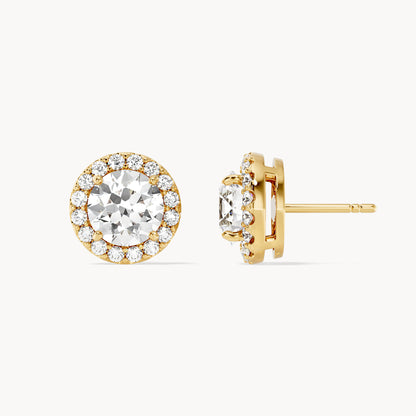 Halo Studs Round