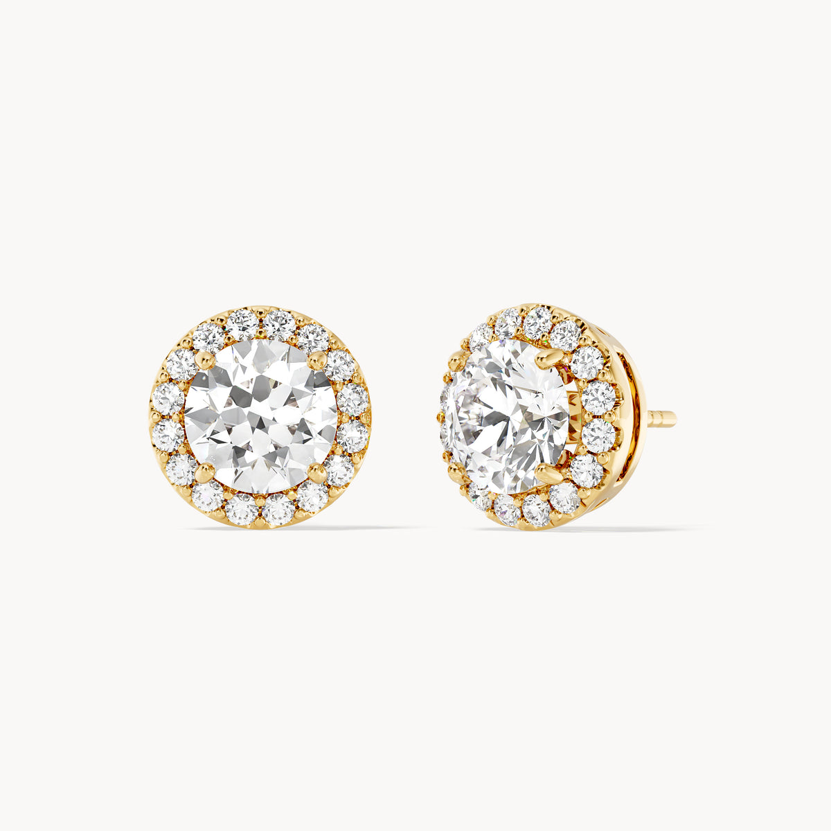 Halo Studs Round