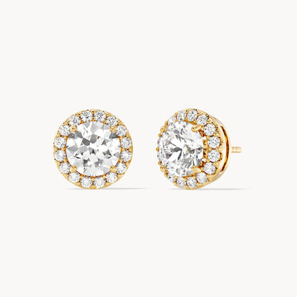 Halo Studs Round