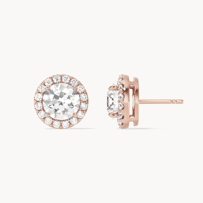 Halo Studs Round