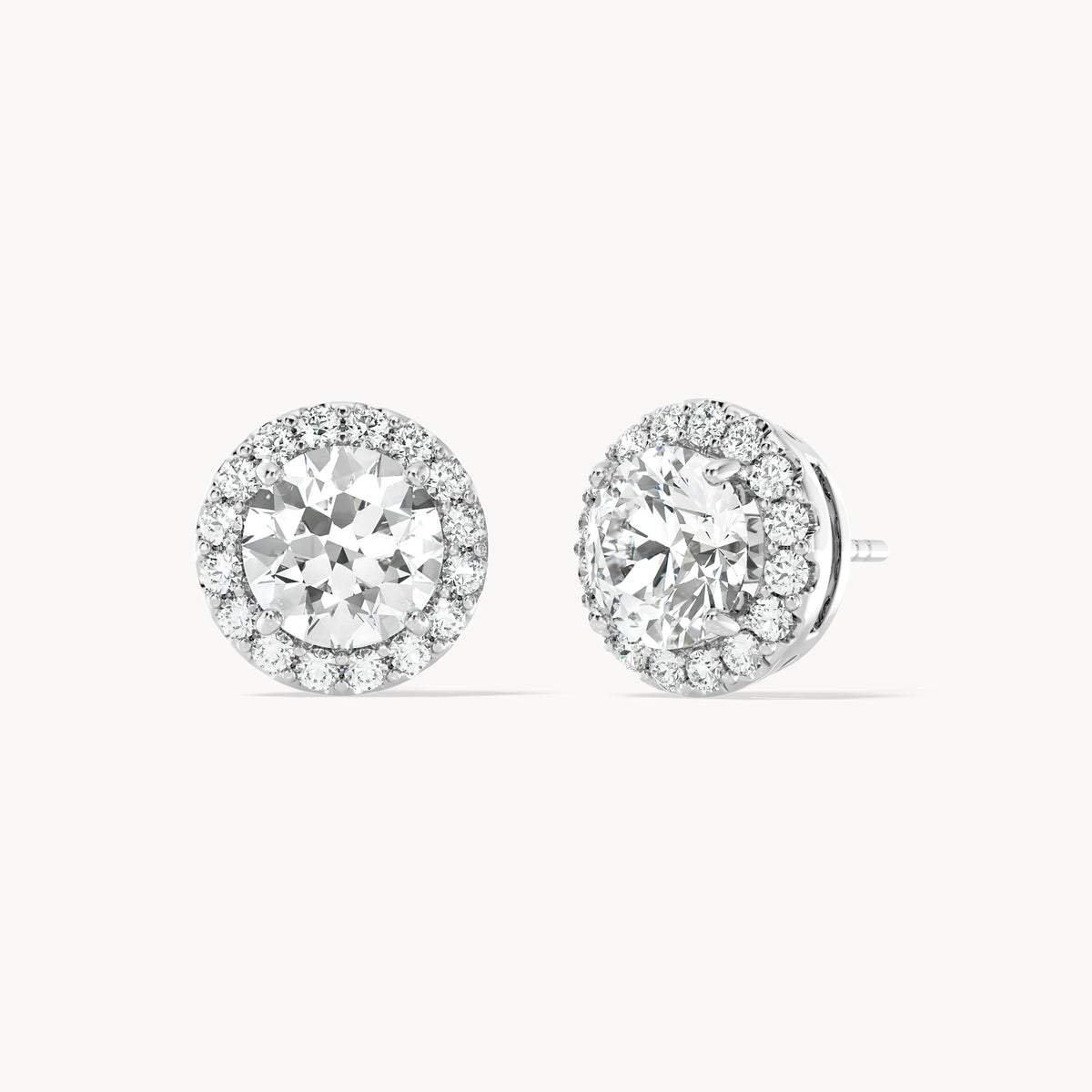 Halo Studs Round